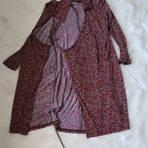 Rampage red dot polka dress, size M - Picture 5 of 5